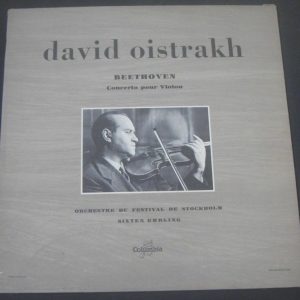 OISTRAKH / EHRLING – BEETHOVEN Violin Concerto COLUMBIA FCX 354 lp 50’s