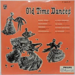 OLD TIME DANCES 10″ Comp LP Die Tiroler Holzacker Bub’n Jan Corduwener PHILIPS