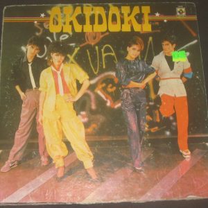Okidoki  ‎– Okidoki  Musart ‎– ED 1848 LP  Latin , Pop