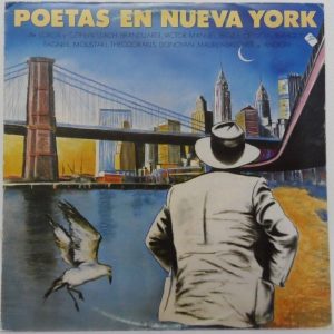 POETAS EN NUEVA YORK – Songs by Lorca LP Leonard Cohen Donovan Chico Buarque