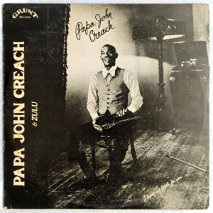 Papa John Creach & Zulu – Playing My Fiddle For You LP 12″ RARE Israel Pressing