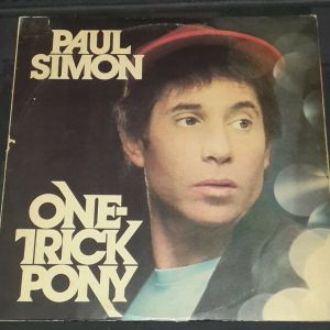 Paul Simon ‎- One Trick Pony  Warner Bros. BAN 56846 Israeli LP Israel 1980