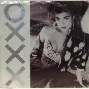 Paula Abdul – Forever Your Girl / Next To You 7″ Single 1989 Electronic Synthpop