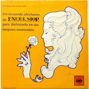 Periodico Excelsior – 2nd Disco De Coleccion LP 1981 Mexico Yoshio Javier Solís