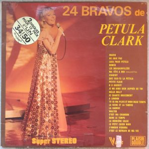 Petula Clark – 24 Bravos De Petula Clark 2LP Vogue Gatefold Super Stereo France