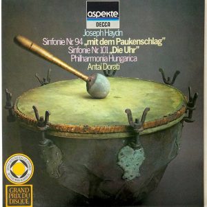 Philharmonia Hungarica, Antal Dorati – Haydn Sinfonie Nr. 94 LP DECCA 6.42215 AH