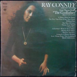 RAY CONNIFF and the Singers – Love Theme from THE GODFATHER LP Israel press 1972