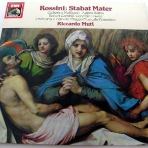 ROSSINI – Stabat Mater CATHERINE MALFITANO AGNES BALTSA RICCADO MUTI EMI DIGITAL