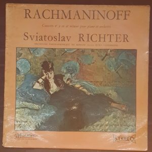 Rachmaninoff Piano Concerto No. 2 Zanderling Richter Musidisc 30 RC 851 lp