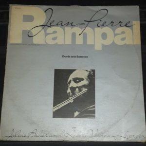 Rampal – Julius Baker – Veyron-Lacroix ‎: Duets & Sonatas Telemann Bach 2 lp