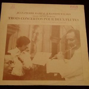 Rampal Wilson I Solisti Veneti Scimone Trois Concertos RCA Erato ‎LP EX