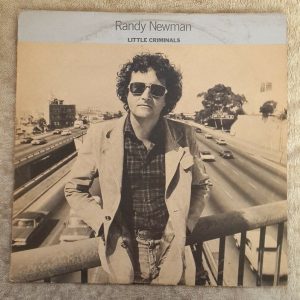 Randy Newman – Little Criminals Warner Bros.56404 1977 Israeli LP Israel EX