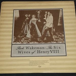 Rick Wakeman – The Six Wives of Henry VIII Israeli LP Israel