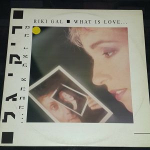 Riki Gal ‎- What Is Love … ריקי גל Israeli lp Israel Hebrew EX