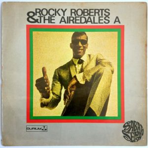 Rocky Roberts & The Airedales – Sabato Sera LP *RARE* Israel Pressing 1967 Beat