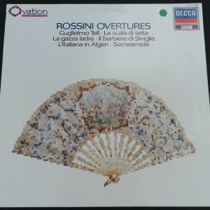 Rossini Overtures  Decca 417 271-1 lp ex