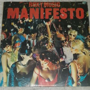Roxy Music – Manifesto  Polydor 2344 129 Israeli LP Israel