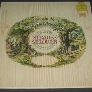 STRAUSS : Beliebte Strauss – Melodien KARAJAN / BOHM / FRICSAY DGG 2535 662 lp