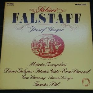 Salieri – Falstaff  Pal  Hungaroton SLPD 12789-91 3 lp Box