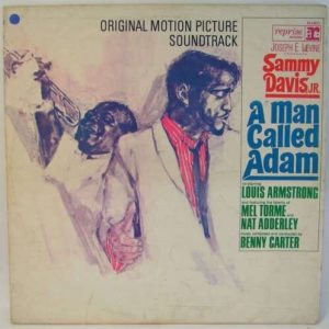 Sammy Davis Jr. / Louis Armstrong / Benny Carter – A Man Called Adam LP 1966