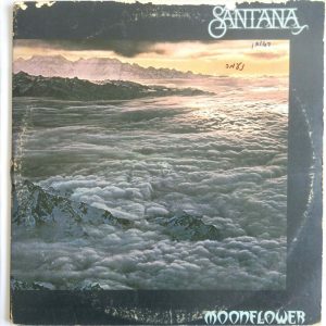 Santana – Moonflower 2LP Double LP 1977 USA Pressing Gatefold Latin