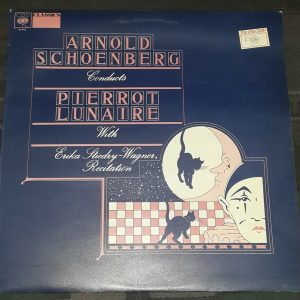 Schoenberg , Stiedry-Wagner ‎-  Lunaire  CBS 61442 lp