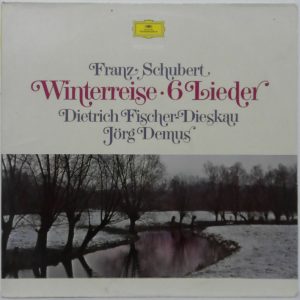 Schubert – Winterreise – 6 Lieder Dietrich Fischer-Dieskau Jorg Demus 2LP DGG