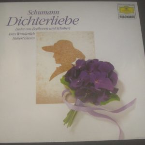 Schumann / Beethoven / Schubert Dichterliebe op 48 Wunderlich / Giesen DGG LP EX