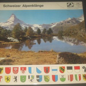 Schweizer Alpenklänge Marcato 79083 Switzerland LP EX