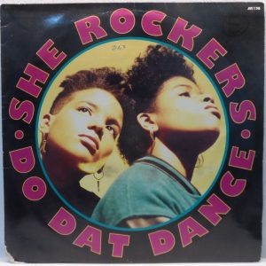 She Rockers – Do Dat Dance / Jam It Jam  / How Sweet It Is 12″ Hip Hop JIVE T245