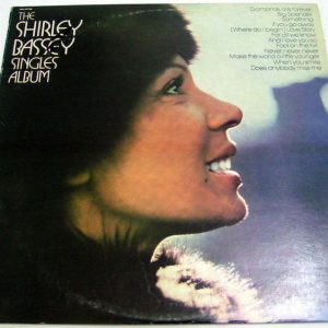 Shirley Bassey – The Singles Album LP Israel Israeli press 1975 Beatles covers