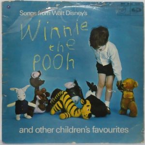Songs from Walt Disney’s WINNIE THE POOH and other children’s favorites LP EMI