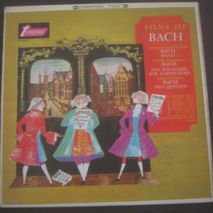 Sons Of Bach Vox Turnabout ?? TV 34026S lp 1966 EX