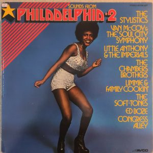 Sounds From Philadelphia 2 – Comp. LP 1974 Funk Soul The Stylistics Ed Boze AVCO