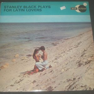 Stanley Black ‎– Plays For Latin Lovers  Decca ‎ ECS 2040 LP EX