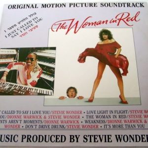 Stevie Wonder / Dionne Warwick – Selections From The Woman In Red LP Disco Funk