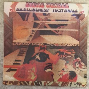 Stevie Wonder – Fulfillingness’ First Finale Motown T6-332S1 Israeli LP Israel
