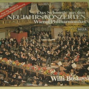 Strauss Das Schönste Aus Den Neujahrs-Konzerte Boskovsky DECCA DT 300 2 lp EX+