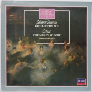 Strauss – Die Fledermaus KARL BOHM / Lehar – The Marry Widow ROBERT STOLZ Decca