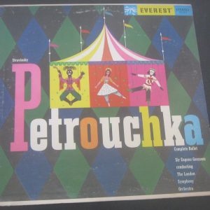 Stravinsky – Petrouchka (Original Version)  Goossens Everest ‎- SDBR 3033 LP