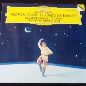 Stravinsky Petrouchka ∙ Scenes De Ballet Bernstein ‎ DGG 410 996-1 lp EX