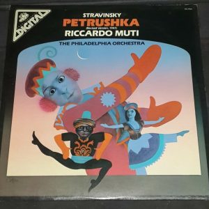 Stravinsky – Petrushka  Riccardo Muti Angel DS-37822 LP EX