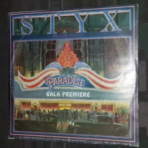 Styx – Paradise Theatre A&M AMLK 63719 Israeli lp Israel