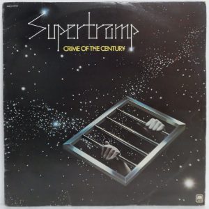Supertramp – Crime Of The Century LP 1974 Israel Pressing A&M AMLS 68258