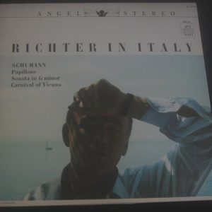 Sviatoslav Richter – Schumann Papillons / Sonata / Carnival Angel 36104 LP EX