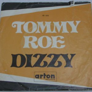 TOMMY ROE – DIZZY  THE YOU I NEED 7″ 45 rpm RARE ISRAEL PRESS PS R&B pop Arton