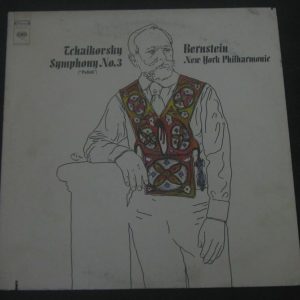 Tchaikovsky – Symphony No. 3 “Polish” Bernstein Columbia M 31727 lp