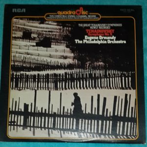 Tchaikovsky ‎- Symphony No. 5  Eugene Ormandy RCA ARD1-0664 USA 1974 LP EX