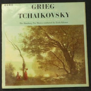 Tchaikovsky serenade / Grieg Holberg suite Erich Kliener SAGA XID 5042 LP EX