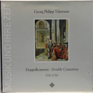 Telemann – Double Concertos Doppelkonzerte Um 1715-1730 LP Telefunken 6.41204